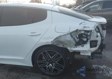 2022 Kia Stinger Gt2 from USA, damaged, VIN KNAE55LC1N6111653